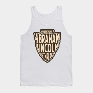 Abraham Lincoln Birthplace National Historical Park name arrowhead Tank Top